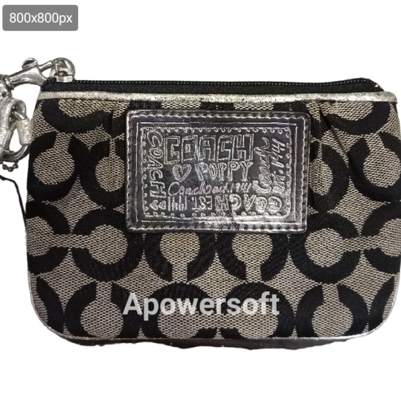 Coach Poppy Wristlet - Picture 2 of 5